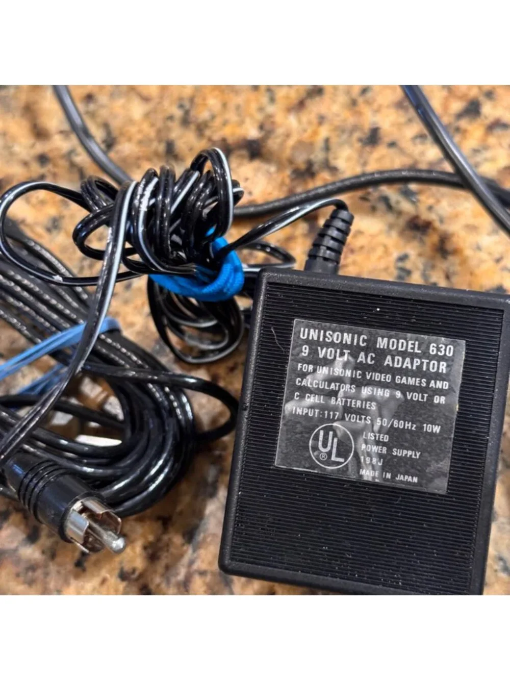 Unisonic Olympian 2600 Deluxe Video Game Console 2 Controllers 1978 Untested Jap